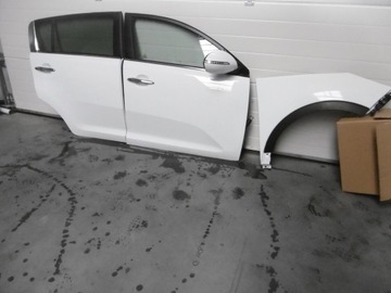 KIA SPORTAGE III DRZWI PRAWE PRZÓD TYL 2015 ROK WD