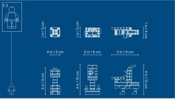 LEGO 11002 Классические базовые кубики