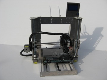 3D-принтер, Prusa I3 алюминий, Reprap