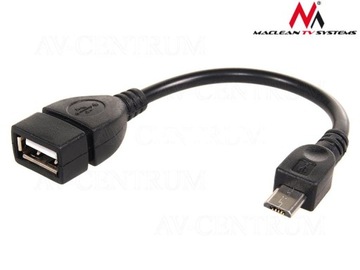 КАБЕЛЬ-АДАПТЕР MICRO USB OTG BDG