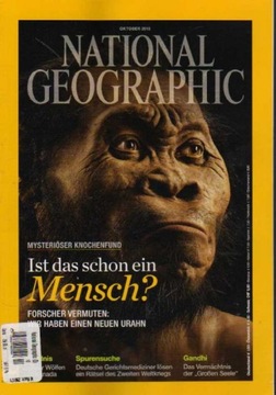 National Geographic 10/2015 Niem