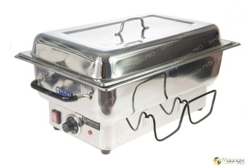 CATERINGOWY PODGRZEWACZ DO POTRAW 13L 1600W INOX