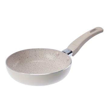 PATELNIA MINI GRANITA 14CM POWŁOKA NIEPRZYWIERALNA