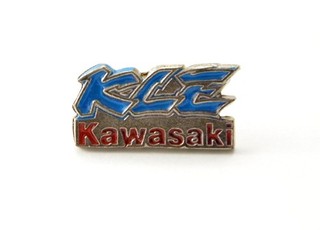 МЕТАЛЛИЧЕСКИЙ ЗНАК KAWASAKI KLE PIN-код