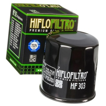 FILTR OLEJU HF 303 EN ER ZX6 ZR NINJA ZXR 600 750 CB CBR VT600 VTR ST1100