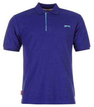 SLAZENGER Koszulka Polo T-shirt 12 kolorów tu: S