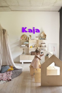 Буквы/Объемные буквы — название на стену для комнаты