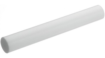 Pręt wałek teflonowy PTFE teflon fi 55x1000 mm