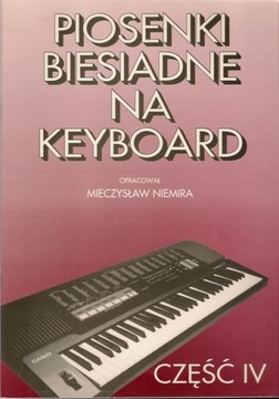 PIOSENKI BIESIADNE NA KEYBOARD cz.4 M. NIEMIRA