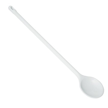 Łyżka Kuchenna Z Melaminy Śr. 70mm Do 220C Biała