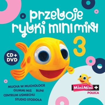 Szybko/ MINI MINI PRZEBOJE RYBKI 3 /CD+DVD/