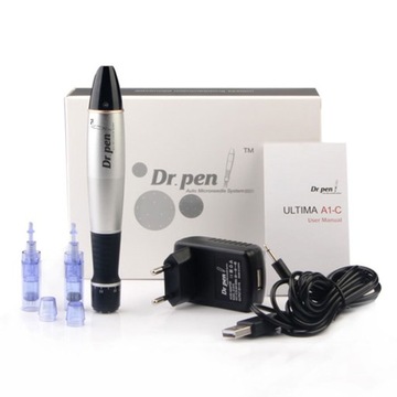 DERMAPEN DR PEN +10 KARTRIDŻY WYSYŁKA PL GWAR 12MS