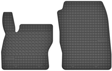 Ford Focus MK3 III DYWANIKI GUMOWE PRZÓD + STOPERY