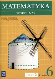 Matematyka wokół nas 6 ćw Część 2 WSiP