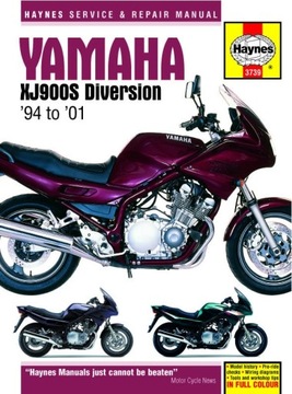 YAMAHA XJ900S DIVERSION (94-01) BUDOWA I NAPRAWA