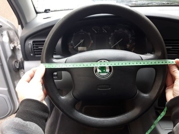 Чехол на руль VOLVO FM12, КОЖА PERFORO.