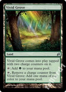 Vivid Grove - dowolna mana @@@@@