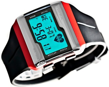 Pánske hodinky XONIX Pulzometer BMI Stopky Časovač