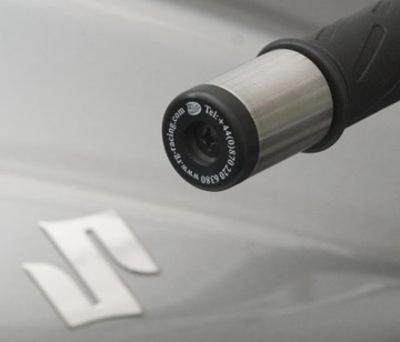 ciężarki kierownicy R&G SUZUKI GSF GSR GSX DL