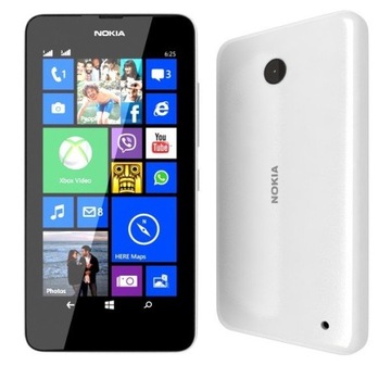 NOKIA LUMIA 630 KOMPLET kolor BIAŁY