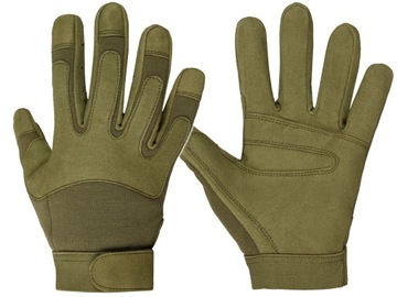 RĘKAWICE RĘKAWICZKI Taktyczne ARMY GLOVES OLIV S