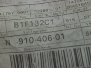 ŚRUBA PÓŁOSI VW AUDI SEAT SKODA NOWA ORYGINAL