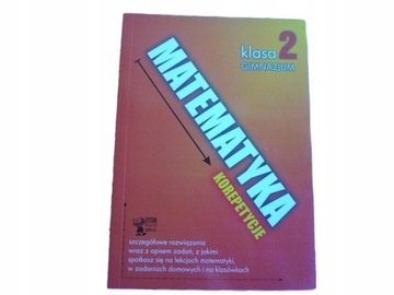 MATEMATYKA korepetycje pomoce kl. 2 GIMNAZJUM ściąga ZBIOR.