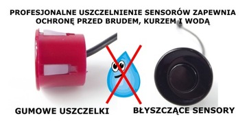 Czujnik parkowania z konektorem - CP6b buzzer