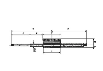 CZUJNIK ZEGAROWY LIMIT 50/0.01MM Limit 119130102