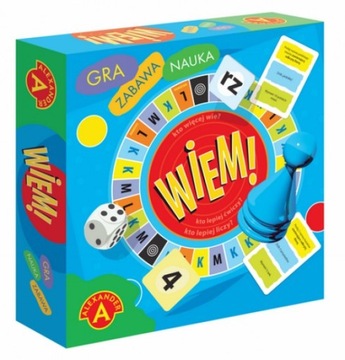 WIEM ! gra edukacyjna 8+ Alexander