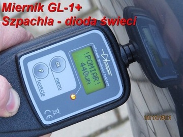 ТЕСТЕР ТОЛЩИНЫ КРАСКИ GL-1+ ДАТЧИК QGBD