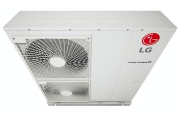 Pompa ciepła LG Therma V CO CWU 12kW + montaż