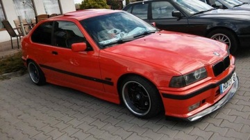 СПОЙЛЕР, FAT LIP BMW E36 M ПАКЕТ FATLIP