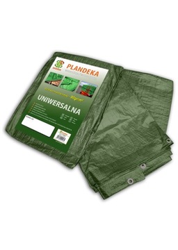 Plandeka uniwersalna 5x8m wzmacniana 90g
