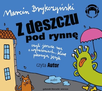 Z deszczu pod rynnę AUDIOBOOK 1CD