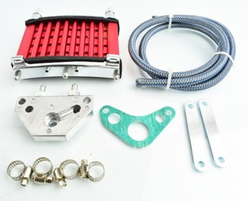 #NS_OIL COOLER для 4T 139-FMB + адаптер ATV 110