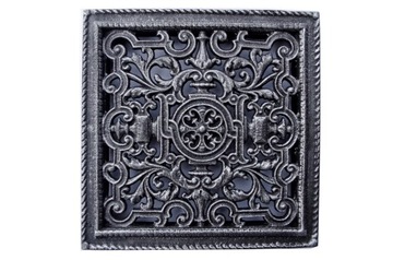 фото ориг. №2, Lattice cast iron fireplace openwork wentylacyjna23x23