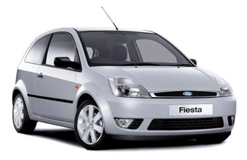 Ford Fiesta MK6 ПЕРЕДНИЙ БАМПЕР Новый Любой цвет