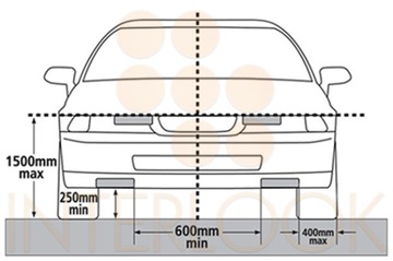 Круглые дневные ходовые огни Drl 2X4 Led 450Lm 70Mm Drl 05