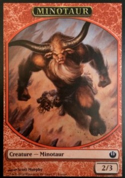 Minotaur TOKEN - League Tokens @@@@@@