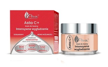 Ava Asta C+ Krem Intensywne wygładzenie 50ml.