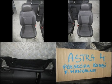 Tapicerka pólskóra Opel Astra 4 J 15r kombi