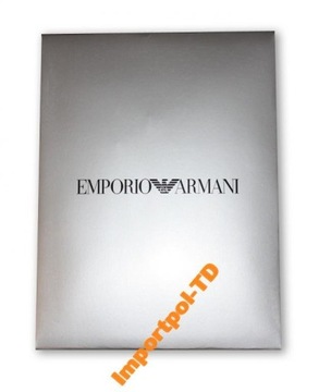 Мужские пижамы Emporio Armani в подарочной упаковке, размер L