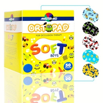 Ortopad Soft Boy Junior Plaster Na Oko Gratis