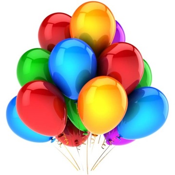Balony Lateksowe Pastelowe KOLOROWE Mix Kolorów Urodziny 12 cali 25szt.