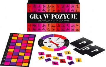Gra w Pozycje erotyczna gra dla par prezent plansza ruletka 52 karty sex