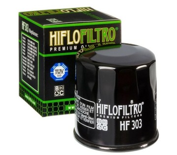 FILTR HIFLOFILTRO HF303 DO HONDA KAWASAKI HF 303