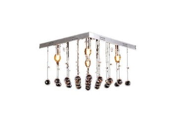 118 NOWOCZESNY ŻYRANDOL LAMPA PLAFON ŻARÓWKI RATY