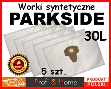 СИНТЕТИЧЕСКИЕ СУМКИ ДЛЯ PARKSIDE PWD 30 A1 30л 5 шт.