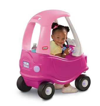 LITTLE TIKES RIDEOVER УЮТНОЕ КУПЕ АВТОМОБИЛЬ КРУЧЕЕ